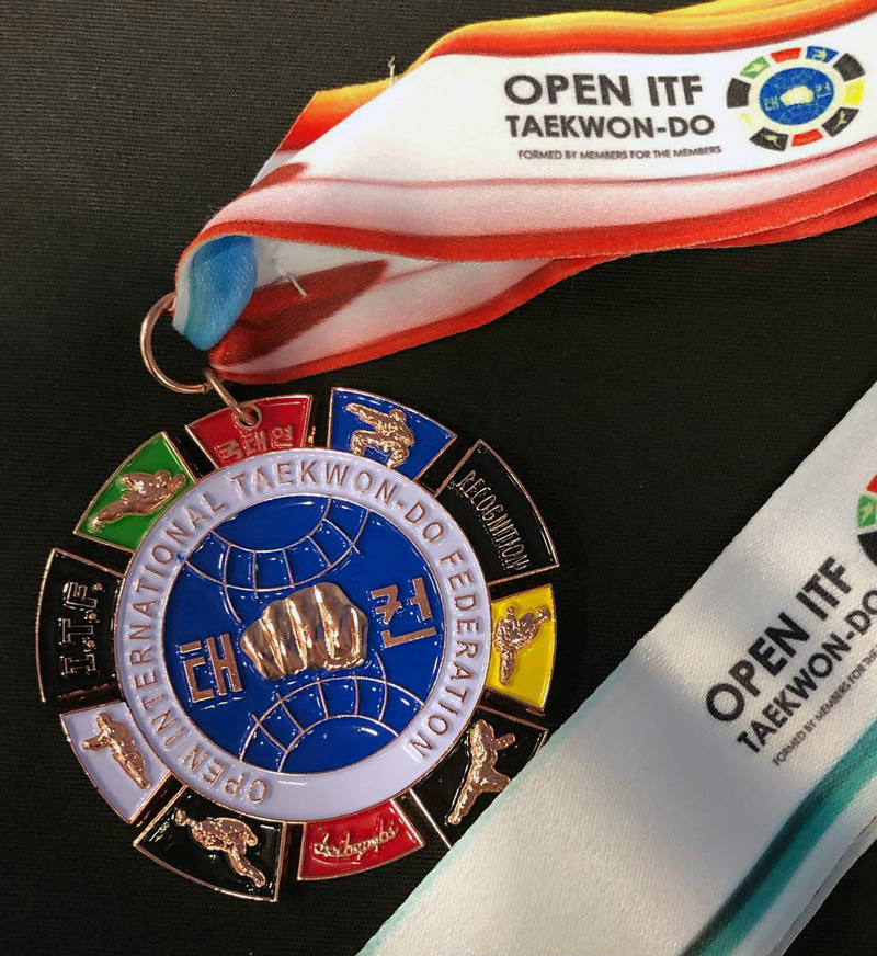 Open ITF medallists